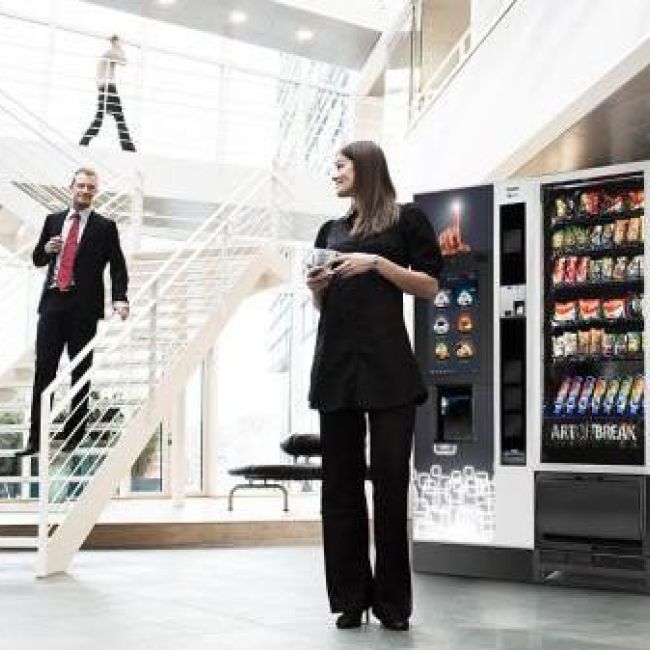 Servicio técnico de máquinas vending Asturias