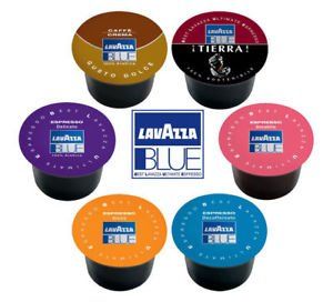 capsulas lavazza blue originales