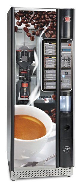 Máquina de café vending