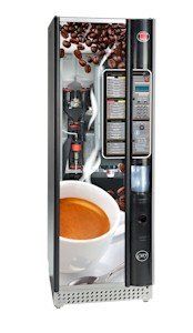 Máquina de café vending