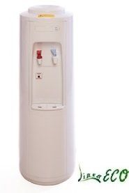 Fuente de agua Línea Eco blanco