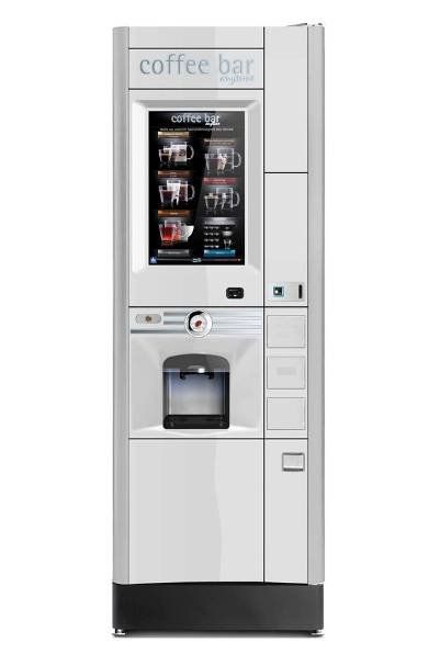 Máquina de café vending